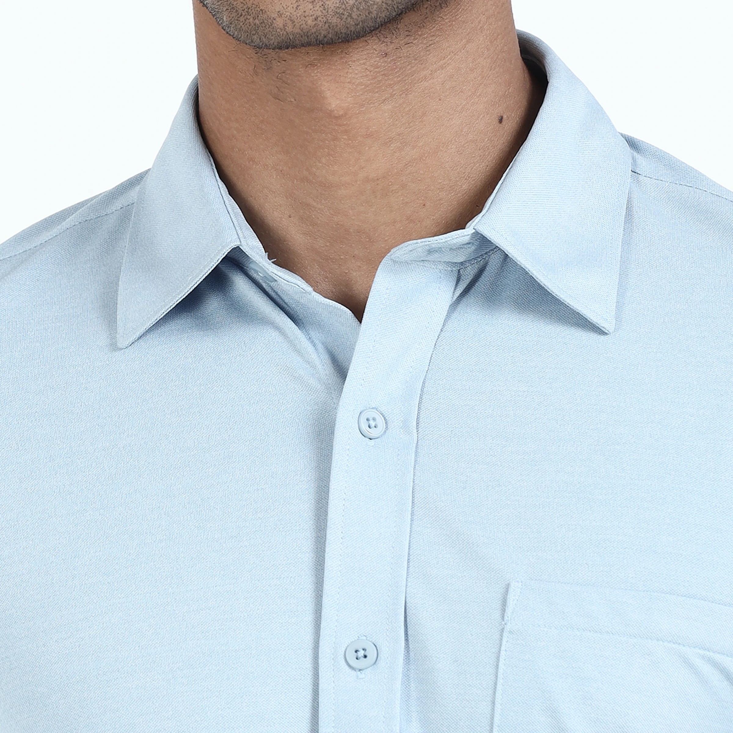 Workday Signature Shirt - Sky Blue Buy Workday Signature Shirt - Sky Blue in bulk for Corporate Gifting | Corporate Gyft