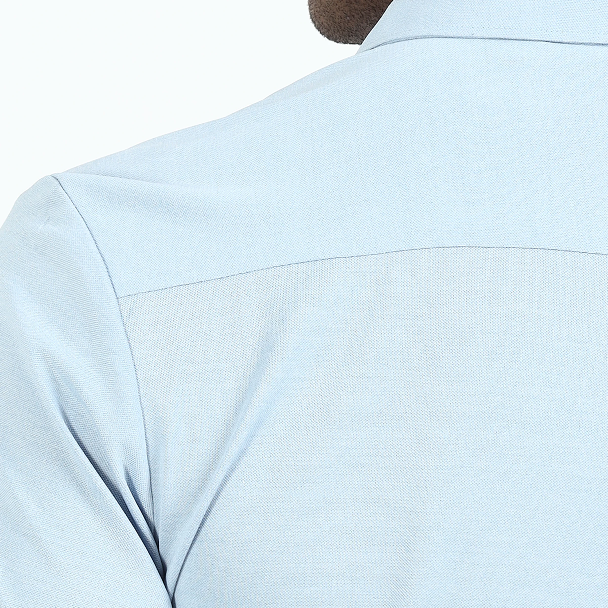 Workday Signature Shirt - Sky Blue Buy Workday Signature Shirt - Sky Blue in bulk for Corporate Gifting | Corporate Gyft