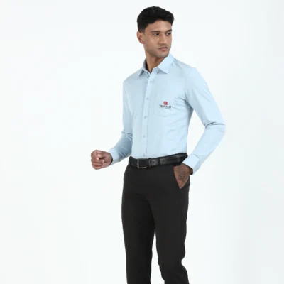 Buy Workday Signature Shirt - Sky Blue in bulk for Corporate Gifting | Corporate Gyft