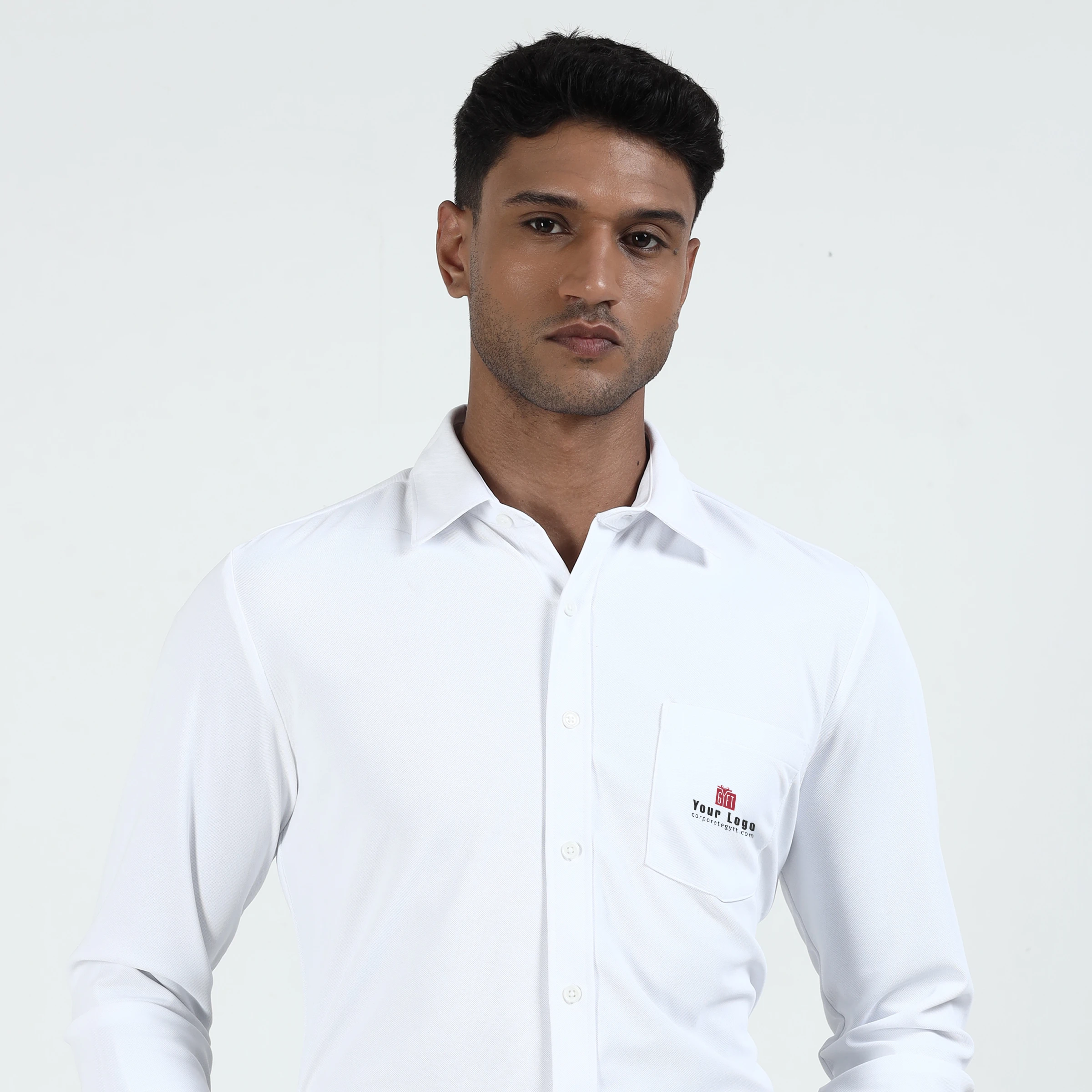 Workday Signature Shirt - White Buy Workday Signature Shirt - White in bulk for Corporate Gifting | Corporate Gyft
