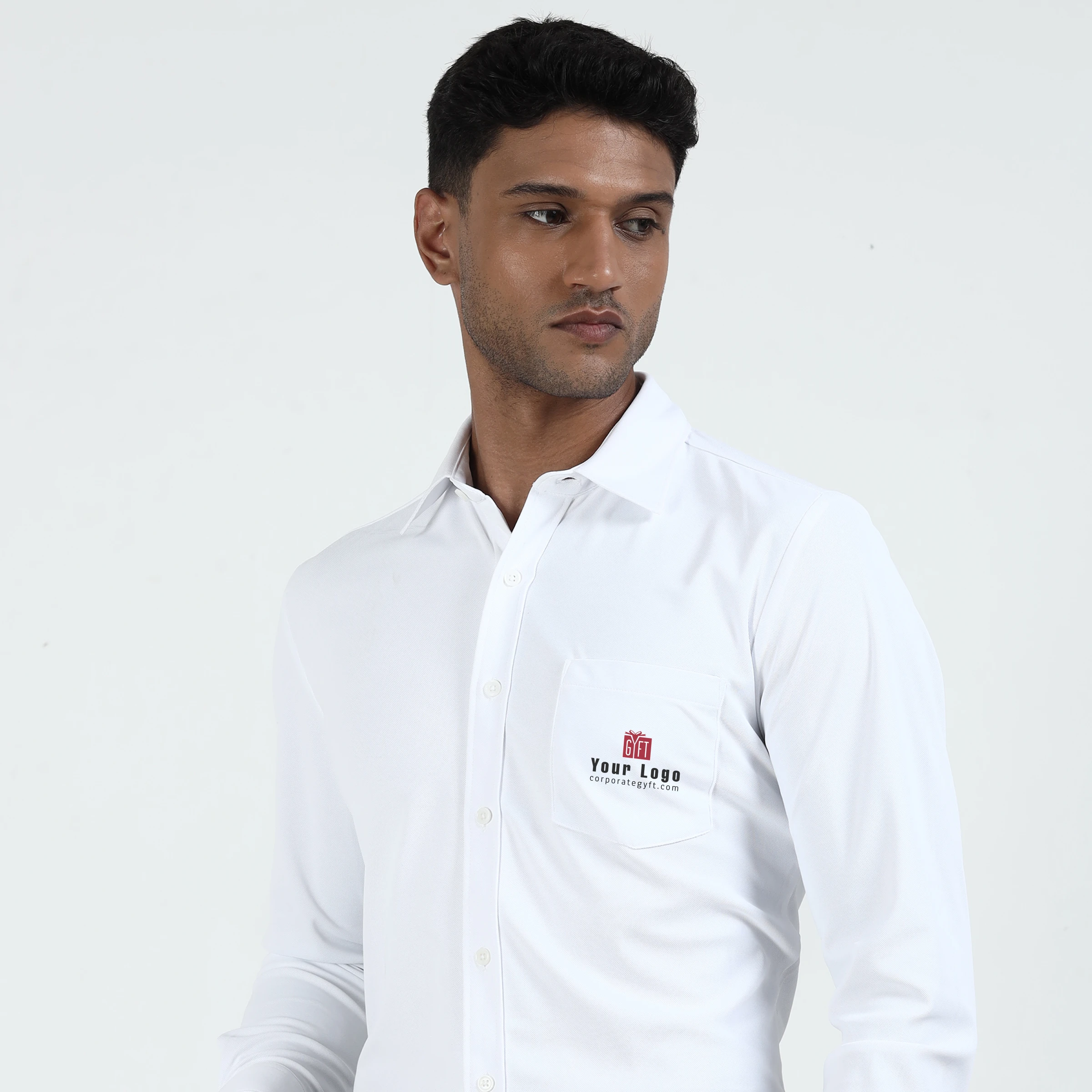Workday Signature Shirt - White Buy Workday Signature Shirt - White in bulk for Corporate Gifting | Corporate Gyft