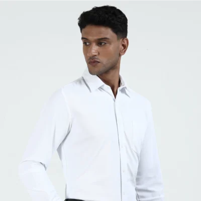 Buy Workday Signature Shirt - White in bulk for Corporate Gifting | Corporate Gyft