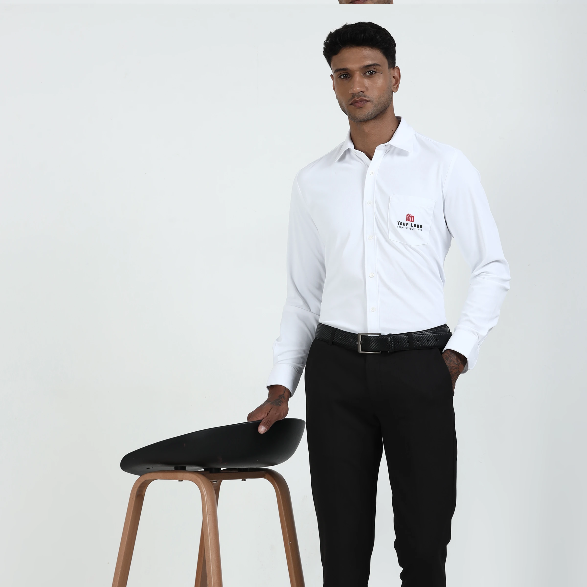 Workday Signature Shirt - White Buy Workday Signature Shirt - White in bulk for Corporate Gifting | Corporate Gyft