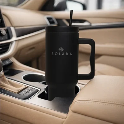 Buy Solara Eco Insulated Tumbler in bulk for Corporate Gifting | Corporate Gyft