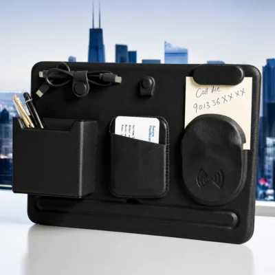 Buy Detachable Desktop Organizer in bulk for Corporate Gifting | Corporate Gyft