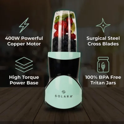 Buy Solara BlendEasy 2Jar Power Blender in bulk for Corporate Gifting | Corporate Gyft