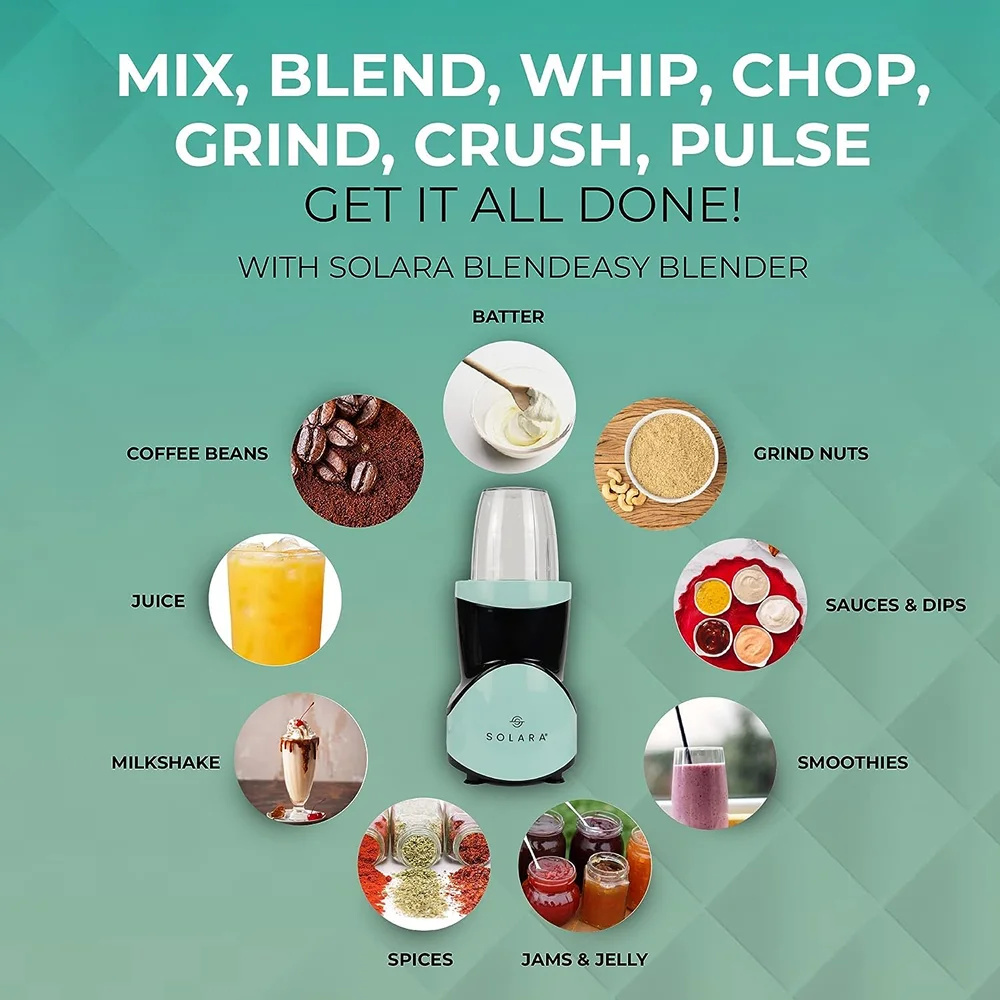 Solara BlendEasy 2Jar Power Blender Buy Solara BlendEasy 2Jar Power Blender in bulk for Corporate Gifting | Corporate Gyft