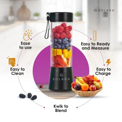 Buy Solara Blendkwik Portable Blender in bulk for Corporate Gifting | Corporate Gyft