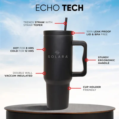Buy Solara Eco Insulated Tumbler in bulk for Corporate Gifting | Corporate Gyft