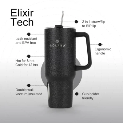 Buy Solara Elixir Insulated Tumbler in bulk for Corporate Gifting | Corporate Gyft