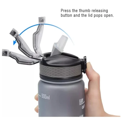 Buy Solara Motivational Water Bottle in bulk for Corporate Gifting | Corporate Gyft