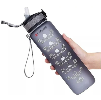 Buy Solara Motivational Water Bottle in bulk for Corporate Gifting | Corporate Gyft