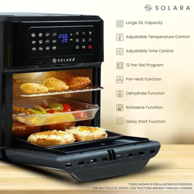 Buy Solara 12L Multifunction Air Fryer in bulk for Corporate Gifting | Corporate Gyft