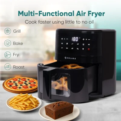 Buy Solara 4.5L Smart Air Fryer in bulk for Corporate Gifting | Corporate Gyft