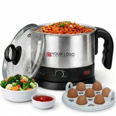 Buy Solara Multipurpose Electric Kettle in bulk for Corporate Gifting | Corporate Gyft