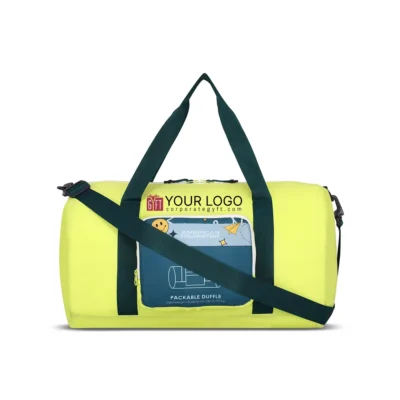 Buy American Tourister Packable Duffle Bag in bulk for Corporate Gifting | Corporate Gyft