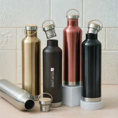 Buy Stainless Steel Vacuum Insulated Bottle in bulk for Corporate Gifting | Corporate Gyft