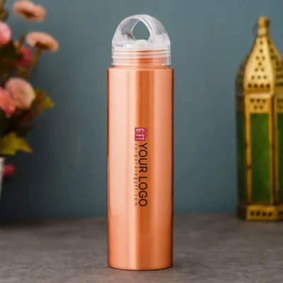 Buy Classic Copper Water Bottle in bulk for Corporate Gifting | Corporate Gyft