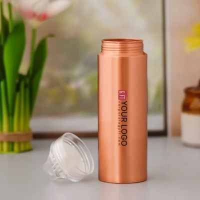 Buy Classic Copper Water Bottle in bulk for Corporate Gifting | Corporate Gyft