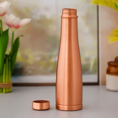 Buy Copper Wellness Water Bottle in bulk for Corporate Gifting | Corporate Gyft