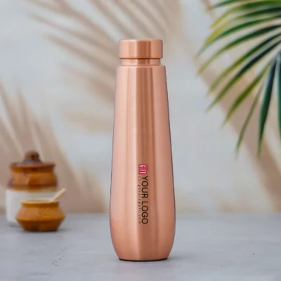 Buy Classic Copper Hydration Bottle in bulk for Corporate Gifting | Corporate Gyft