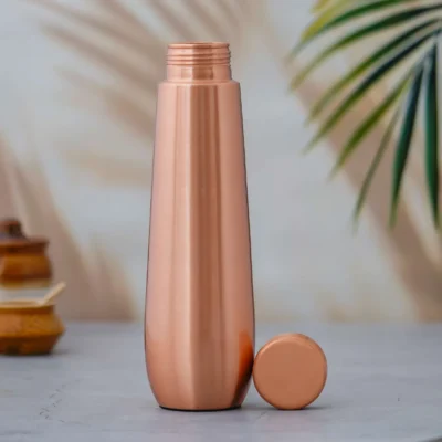 Buy Classic Copper Hydration Bottle in bulk for Corporate Gifting | Corporate Gyft