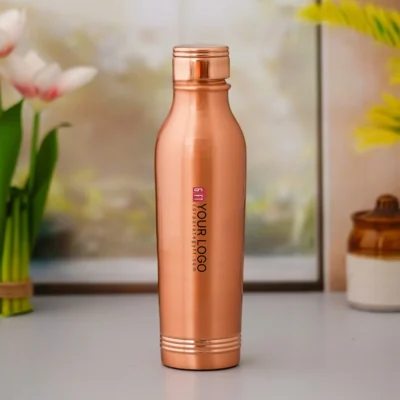 Traditional Copper Water Bottle