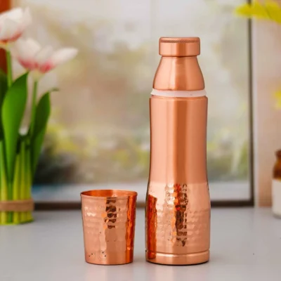 Buy Copper Hydration Gift Set in bulk for Corporate Gifting | Corporate Gyft