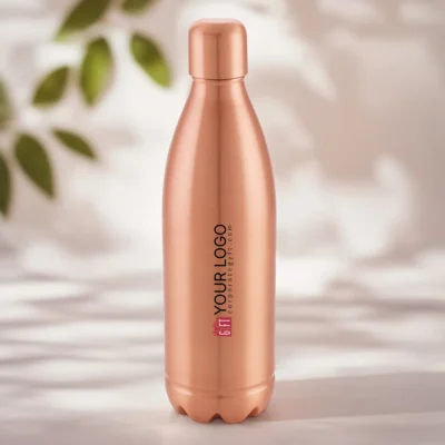 Buy Copper Wellness Bottle in bulk for Corporate Gifting | Corporate Gyft