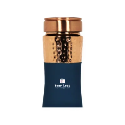 Buy Rubber Coated Copper Bottle in bulk for Corporate Gifting | Corporate Gyft