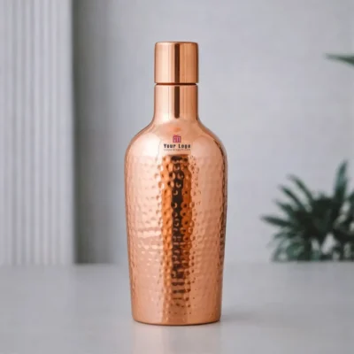 CopperCraft Hammered Bottle