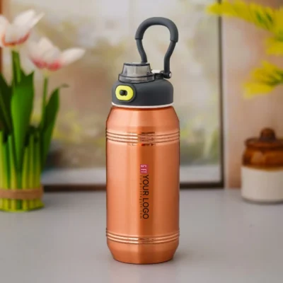 Buy Classic Wellness Copper Bottle in bulk for Corporate Gifting | Corporate Gyft