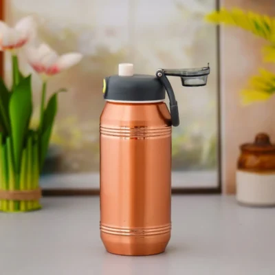Buy Classic Wellness Copper Bottle in bulk for Corporate Gifting | Corporate Gyft