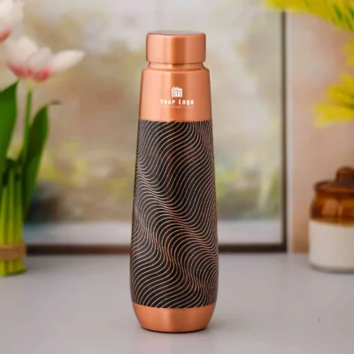Premium Hydration Copper Bottle