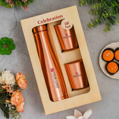 Copper Wellness Gift Set