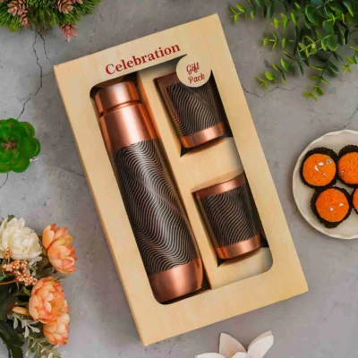 Buy Copper Hydration Collection in bulk for Corporate Gifting | Corporate Gyft