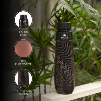 Buy Traditional Copper Gift Set in bulk for Corporate Gifting | Corporate Gyft