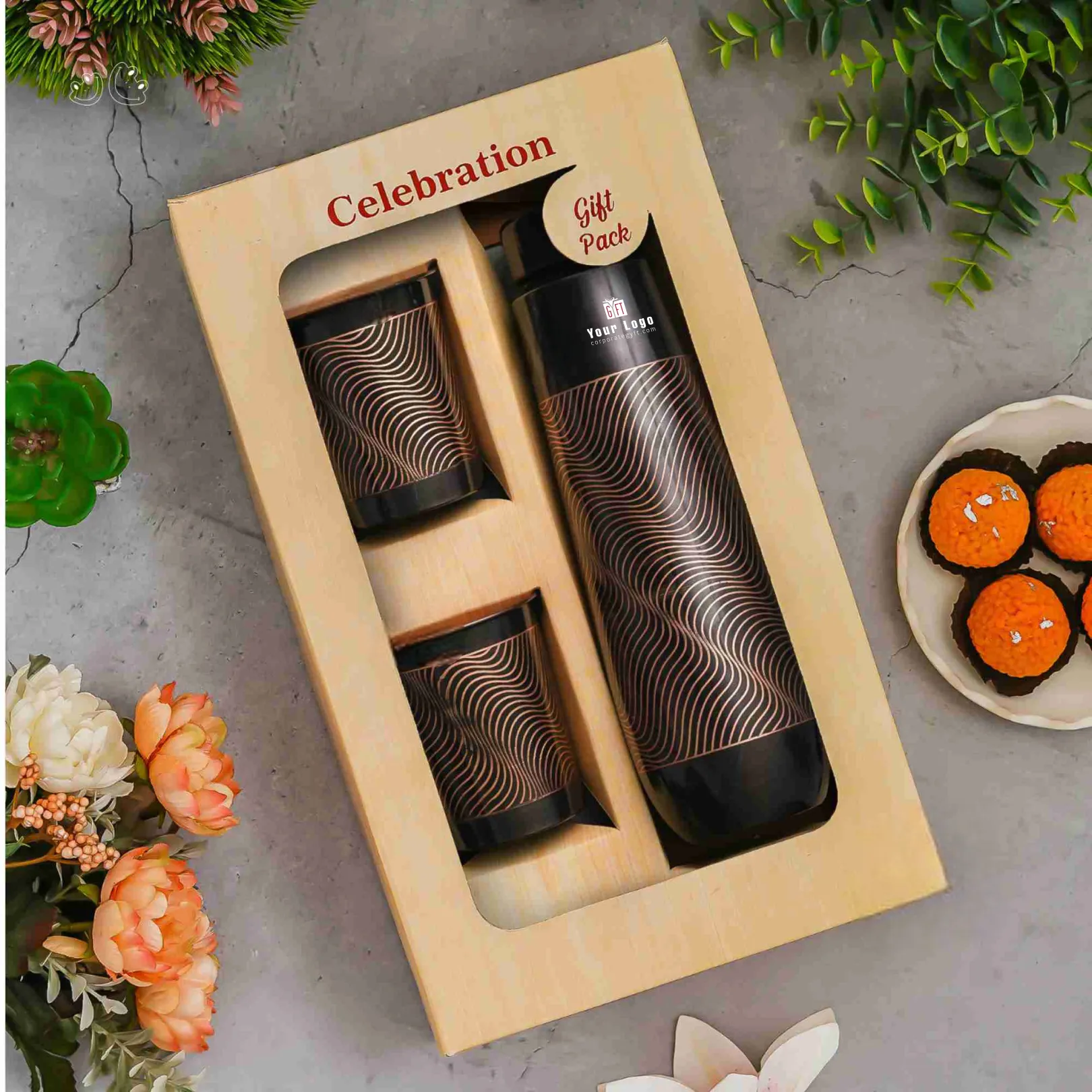 Traditional Copper Gift Set