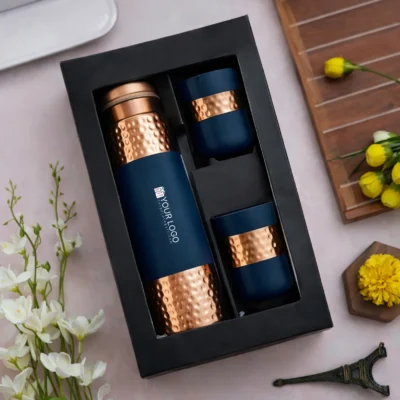 Buy Artisan Copper Wellness Gift Set in bulk for Corporate Gifting | Corporate Gyft