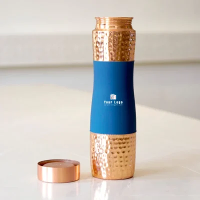 Buy Artisan Copper Wellness Gift Set in bulk for Corporate Gifting | Corporate Gyft