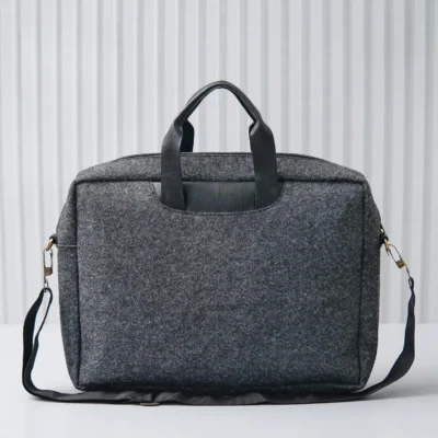 Buy Recycled Felt Portfolio Bag in bulk for Corporate Gifting | Corporate Gyft