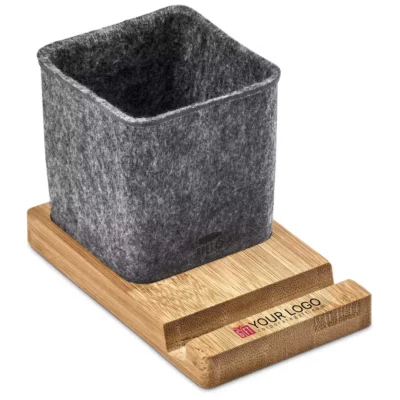 Buy WoodWork Desk Organizer in bulk for Corporate Gifting | Corporate Gyft