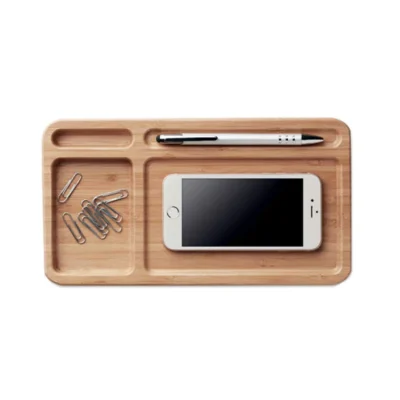 Buy Wireless Charging Desk Organizer in bulk for Corporate Gifting | Corporate Gyft