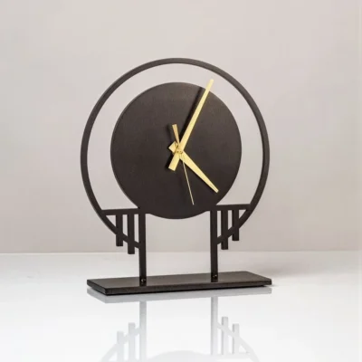 Buy Heritage Metal Timepiece in bulk for Corporate Gifting | Corporate Gyft