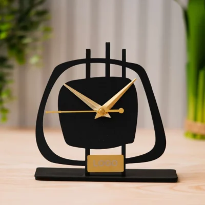 Buy Contemporary Metal Clock in bulk for Corporate Gifting | Corporate Gyft