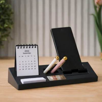 Buy Desktop Calendar Organizer in bulk for Corporate Gifting | Corporate Gyft