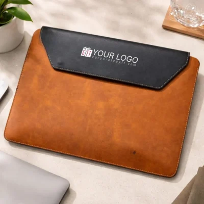 Buy Slim Laptop Sleeve Cum Document Holder in bulk for Corporate Gifting | Corporate Gyft