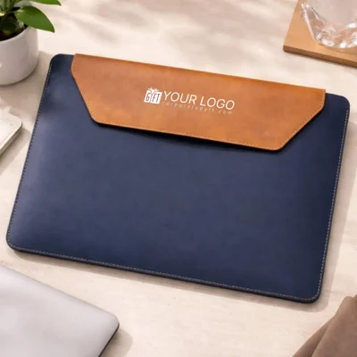 Buy Slim Laptop Sleeve Cum Document Holder in bulk for Corporate Gifting | Corporate Gyft