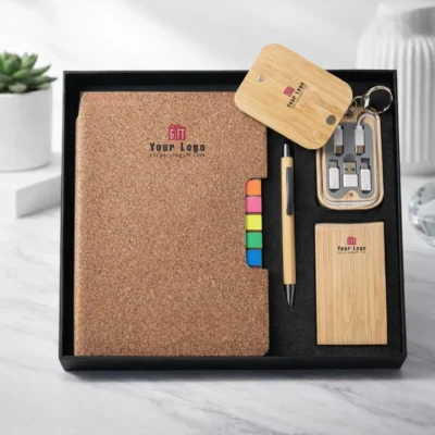 Buy Executive Eco Gift Set in bulk for Corporate Gifting | Corporate Gyft
