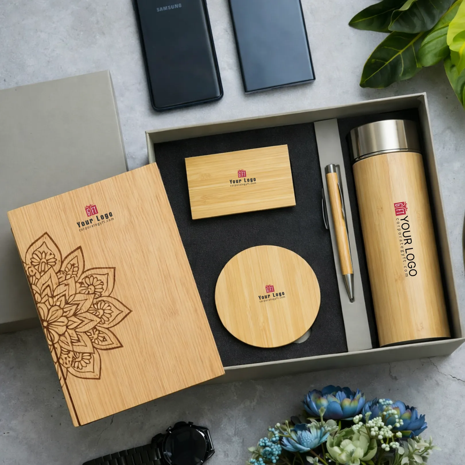Bamboo Office Essentials Kit - Image 2